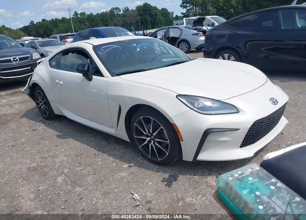 2023 TOYOTA GR86 VIN: JF1ZNBC11P8761923