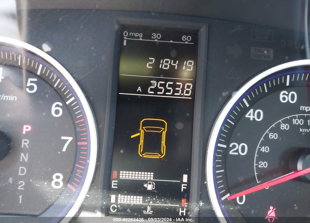 2008 HONDA CR-V LX VIN: 5J6RE48368L047245