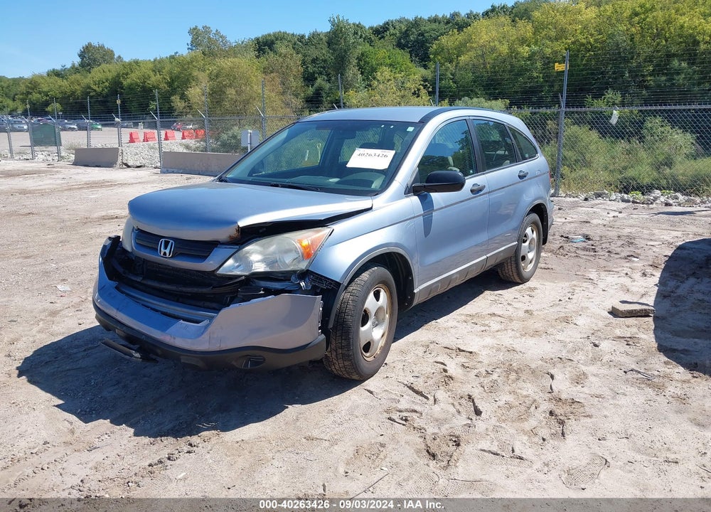2008 HONDA CR-V LX VIN: 5J6RE48368L047245