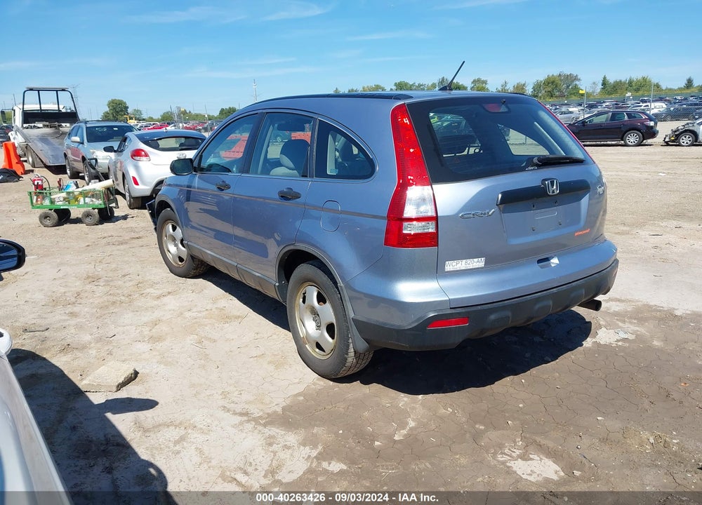 2008 HONDA CR-V LX VIN: 5J6RE48368L047245