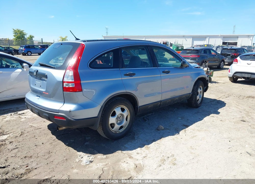 2008 HONDA CR-V LX VIN: 5J6RE48368L047245