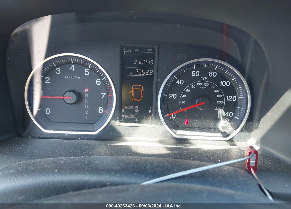 2008 HONDA CR-V LX VIN: 5J6RE48368L047245