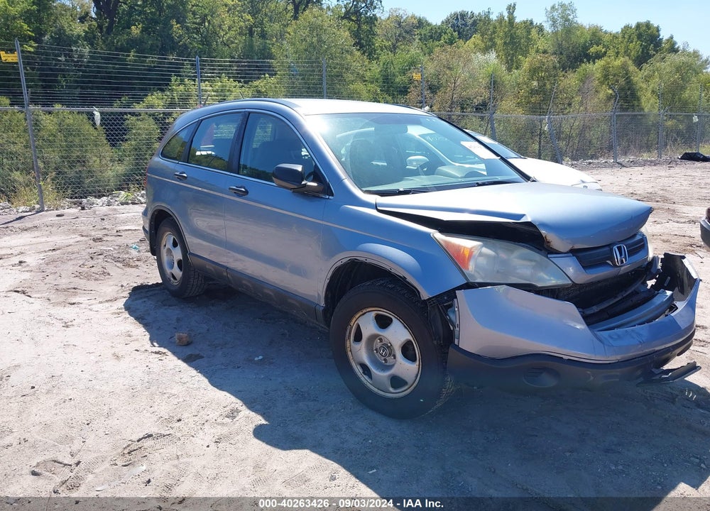 2008 HONDA CR-V LX VIN: 5J6RE48368L047245