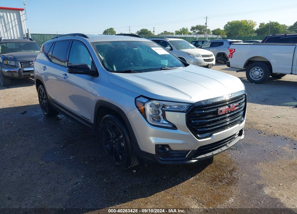 2022 GMC TERRAIN FWD SLT VIN: 3GKALPEV5NL272390