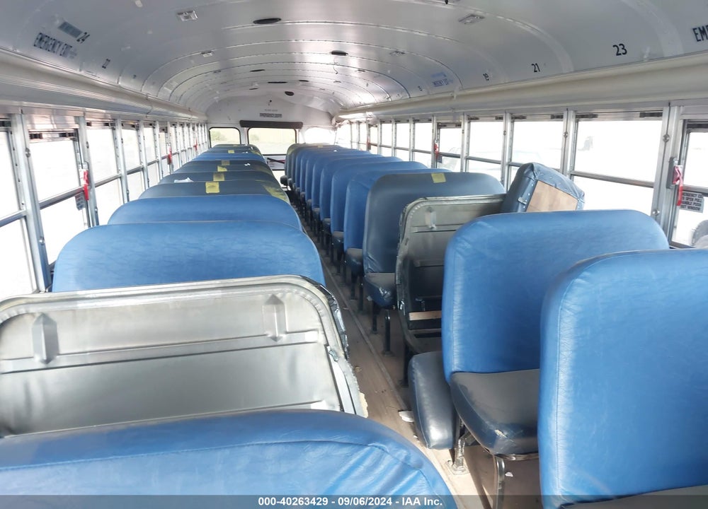 2009 BLUE BIRD SCHOOL BUS / TRANSIT BUS VIN: 1BABNCPA49F257855