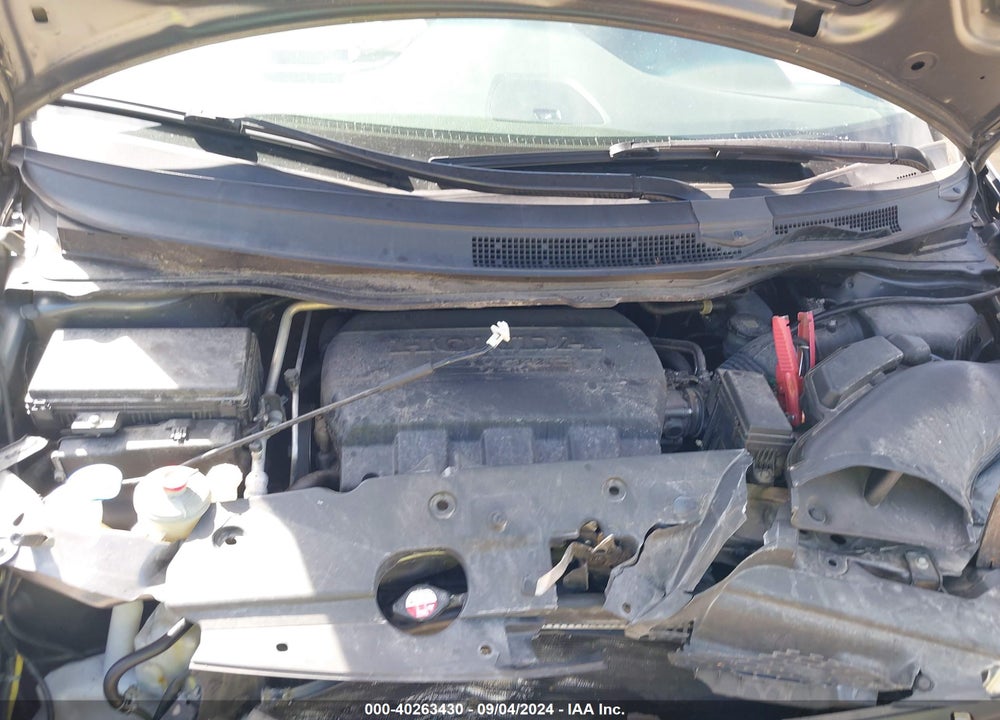 2012 HONDA ODYSSEY EX-L VIN: 5FNRL5H6XCB066694