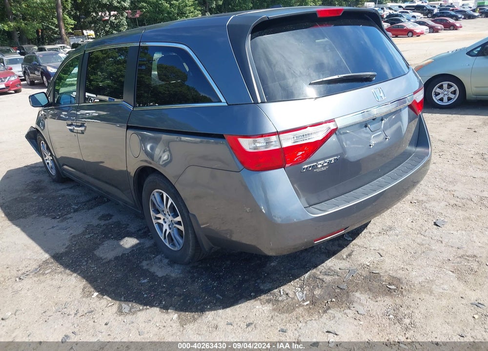 2012 HONDA ODYSSEY EX-L VIN: 5FNRL5H6XCB066694