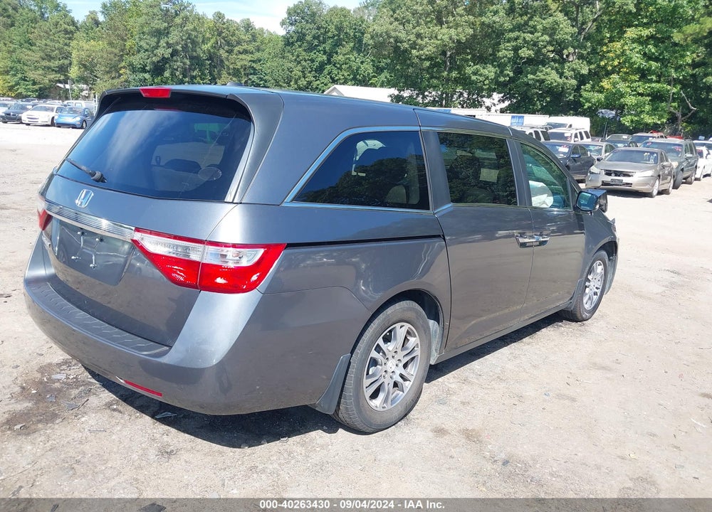 2012 HONDA ODYSSEY EX-L VIN: 5FNRL5H6XCB066694
