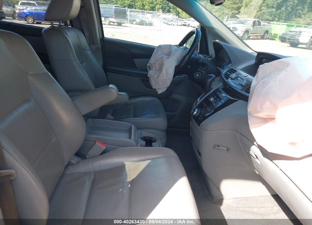 2012 HONDA ODYSSEY EX-L VIN: 5FNRL5H6XCB066694