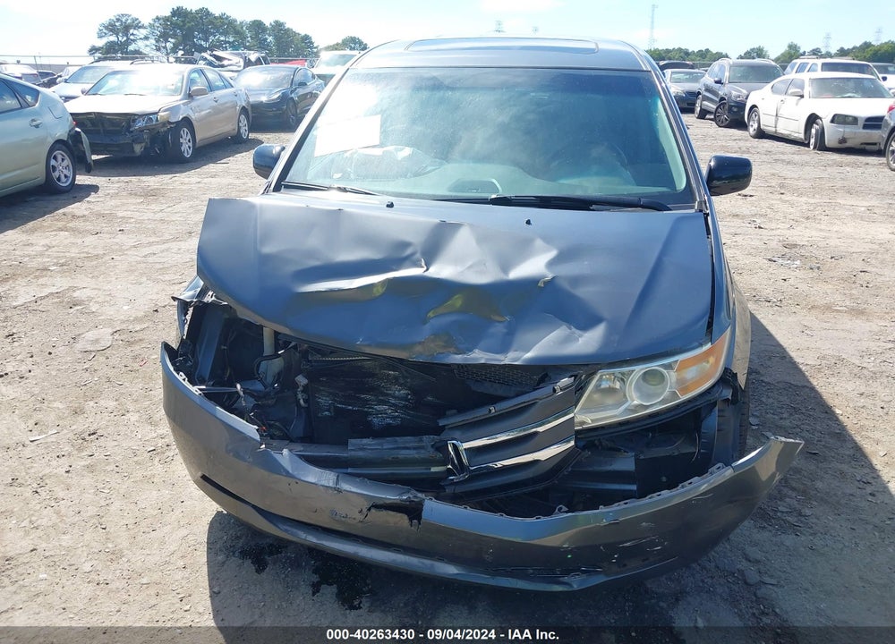 2012 HONDA ODYSSEY EX-L VIN: 5FNRL5H6XCB066694