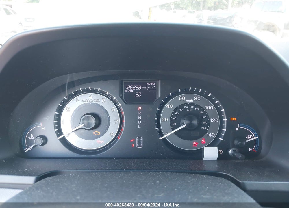 2012 HONDA ODYSSEY EX-L VIN: 5FNRL5H6XCB066694