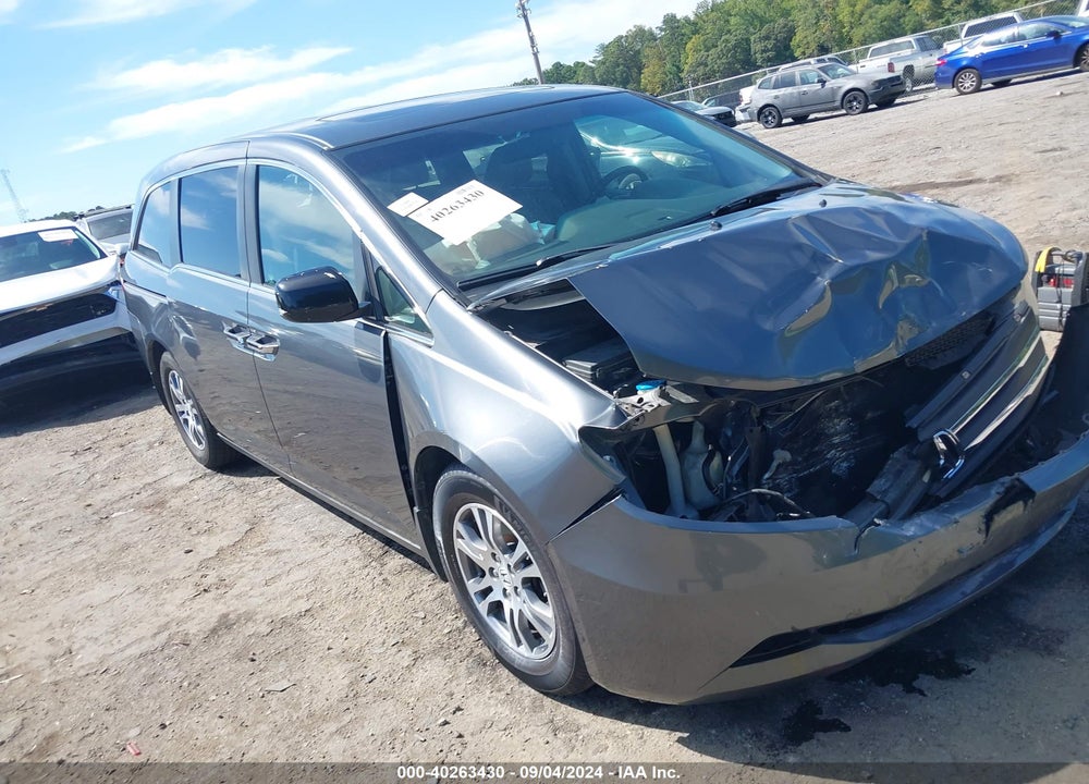 2012 HONDA ODYSSEY EX-L VIN: 5FNRL5H6XCB066694
