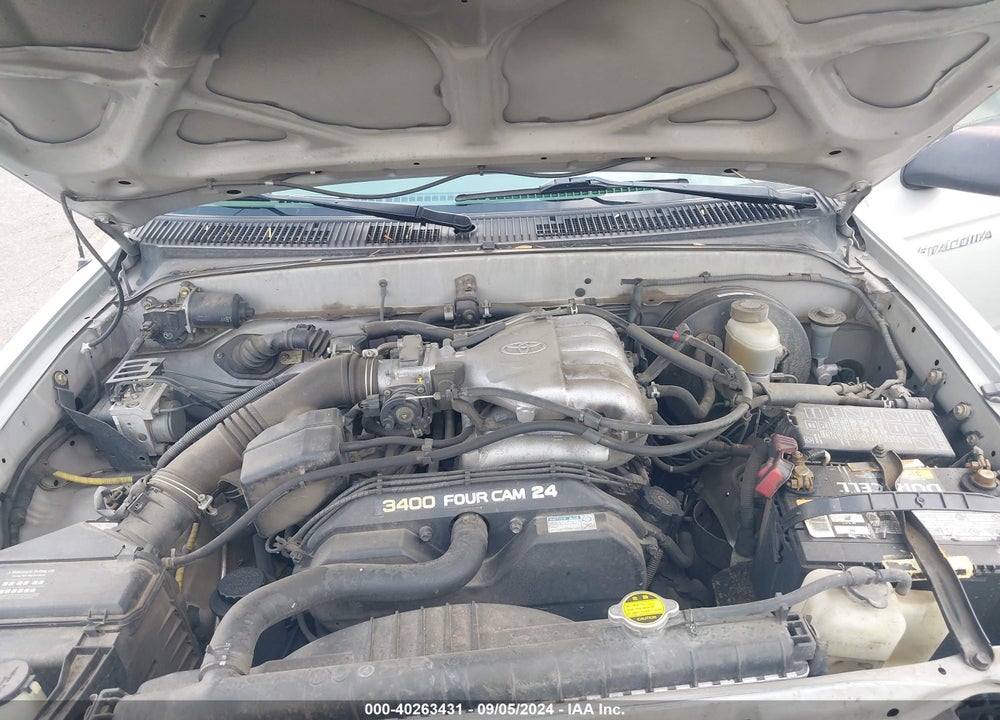 2004 TOYOTA TACOMA BASE V6 VIN: 5TEWN72N54Z374638