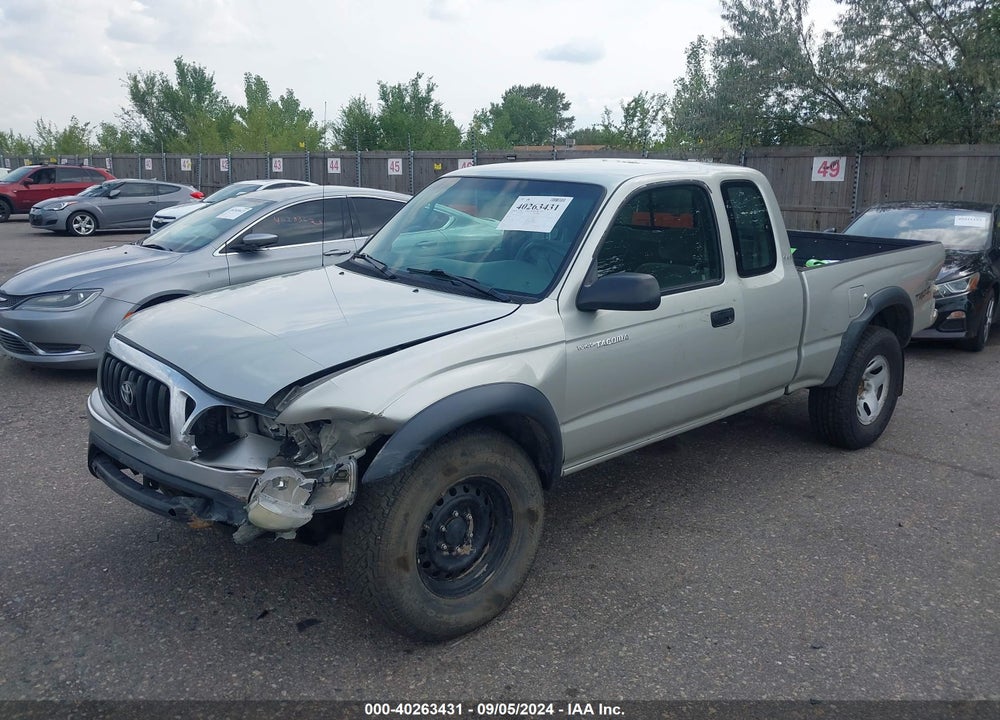 2004 TOYOTA TACOMA BASE V6 VIN: 5TEWN72N54Z374638