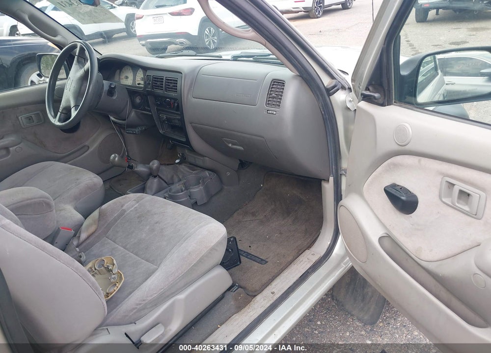 2004 TOYOTA TACOMA BASE V6 VIN: 5TEWN72N54Z374638