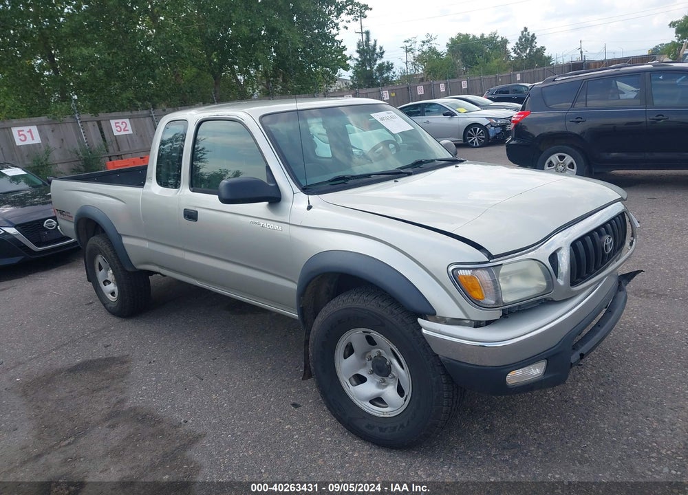 2004 TOYOTA TACOMA BASE V6 VIN: 5TEWN72N54Z374638
