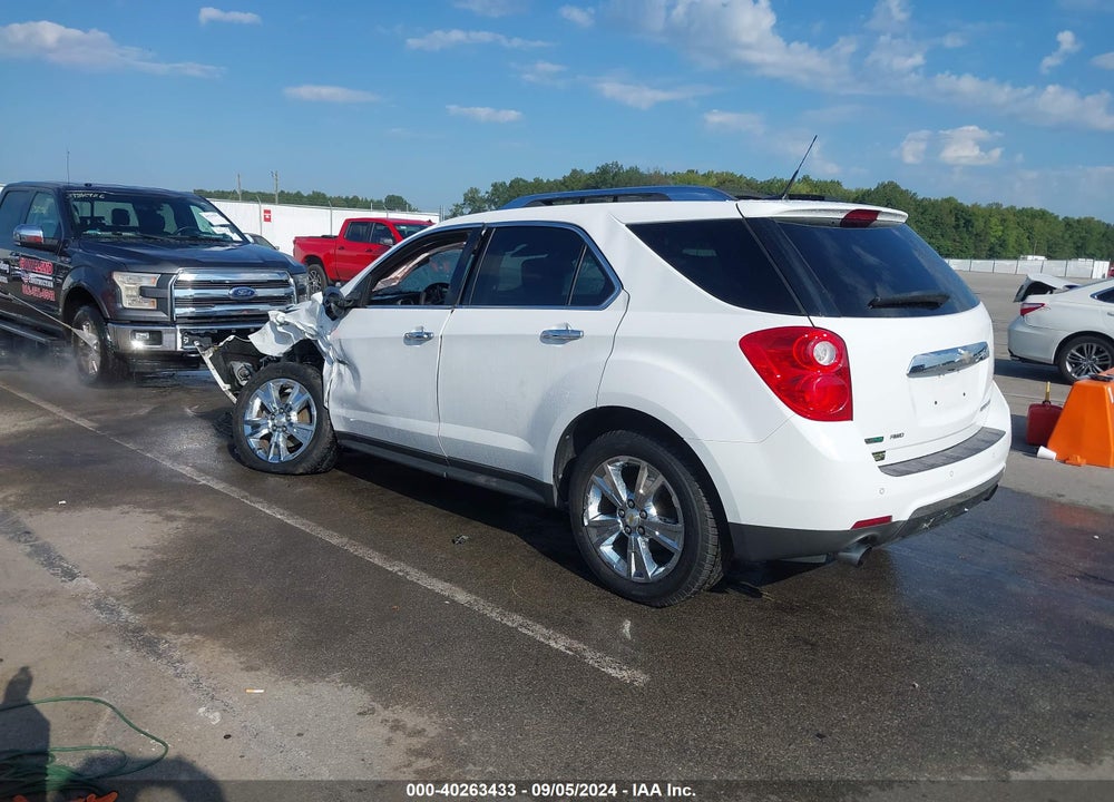 2011 CHEVROLET EQUINOX LTZ VIN: 2CNFLGE54B6299447