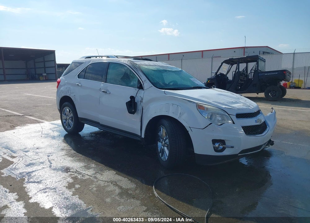 2011 CHEVROLET EQUINOX LTZ VIN: 2CNFLGE54B6299447