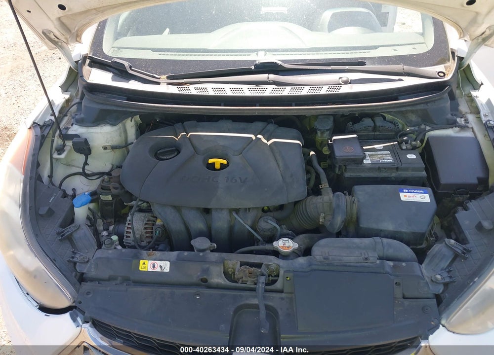 2013 HYUNDAI ELANTRA SE VIN: KMHDH6AE3DU012290