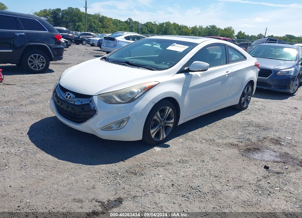 2013 HYUNDAI ELANTRA SE VIN: KMHDH6AE3DU012290