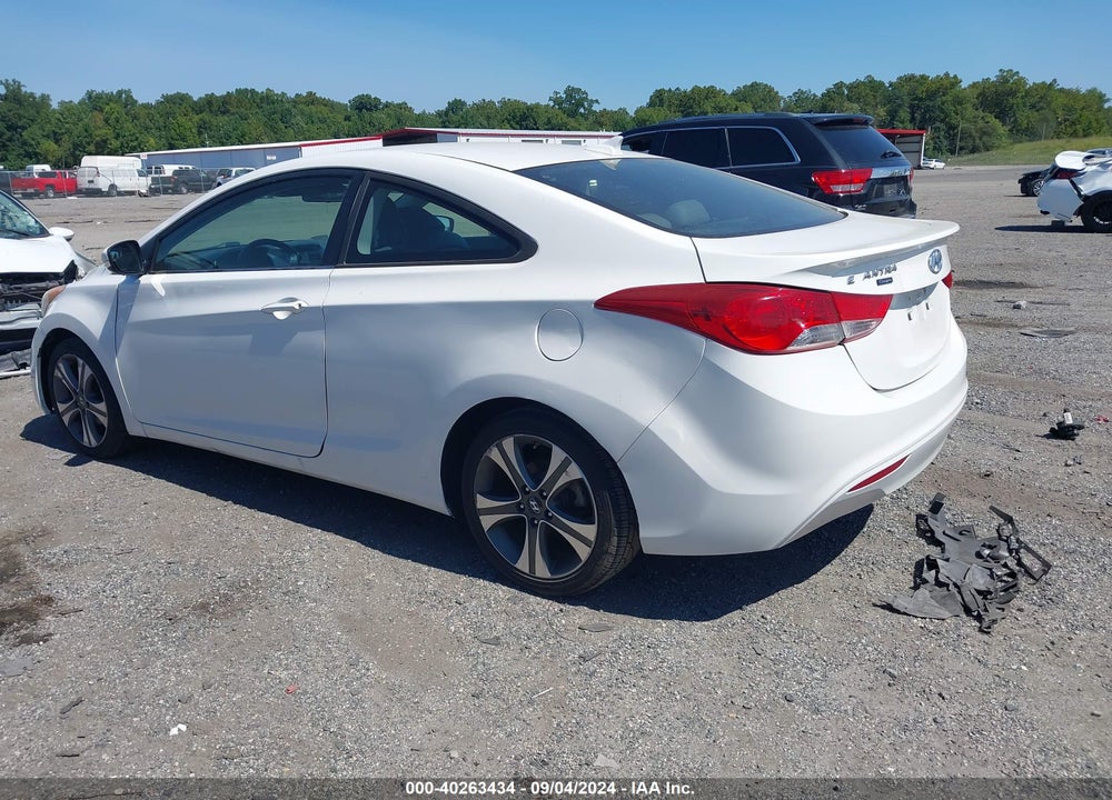 2013 HYUNDAI ELANTRA SE VIN: KMHDH6AE3DU012290