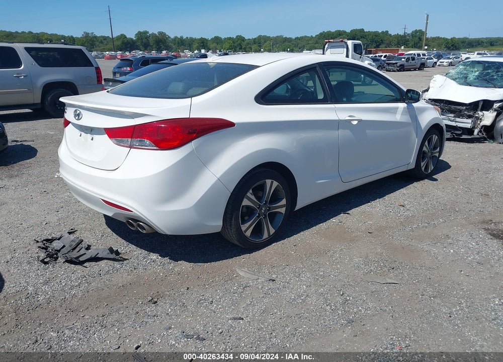 2013 HYUNDAI ELANTRA SE VIN: KMHDH6AE3DU012290