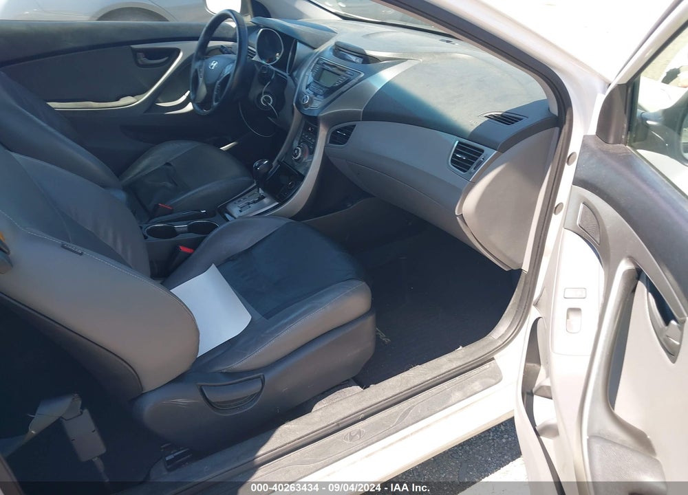 2013 HYUNDAI ELANTRA SE VIN: KMHDH6AE3DU012290