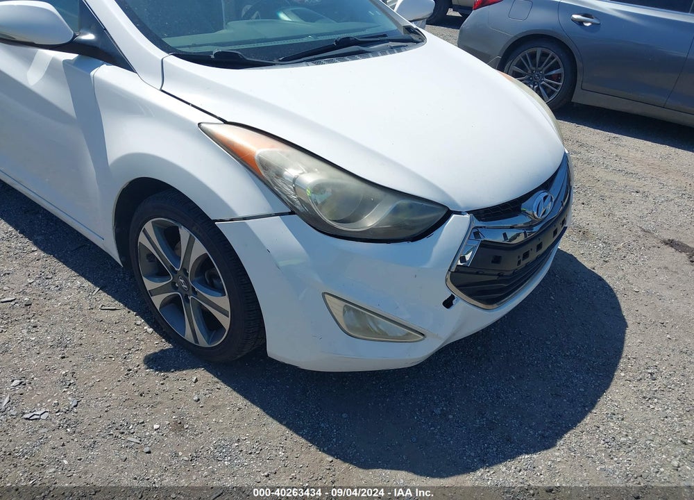 2013 HYUNDAI ELANTRA SE VIN: KMHDH6AE3DU012290