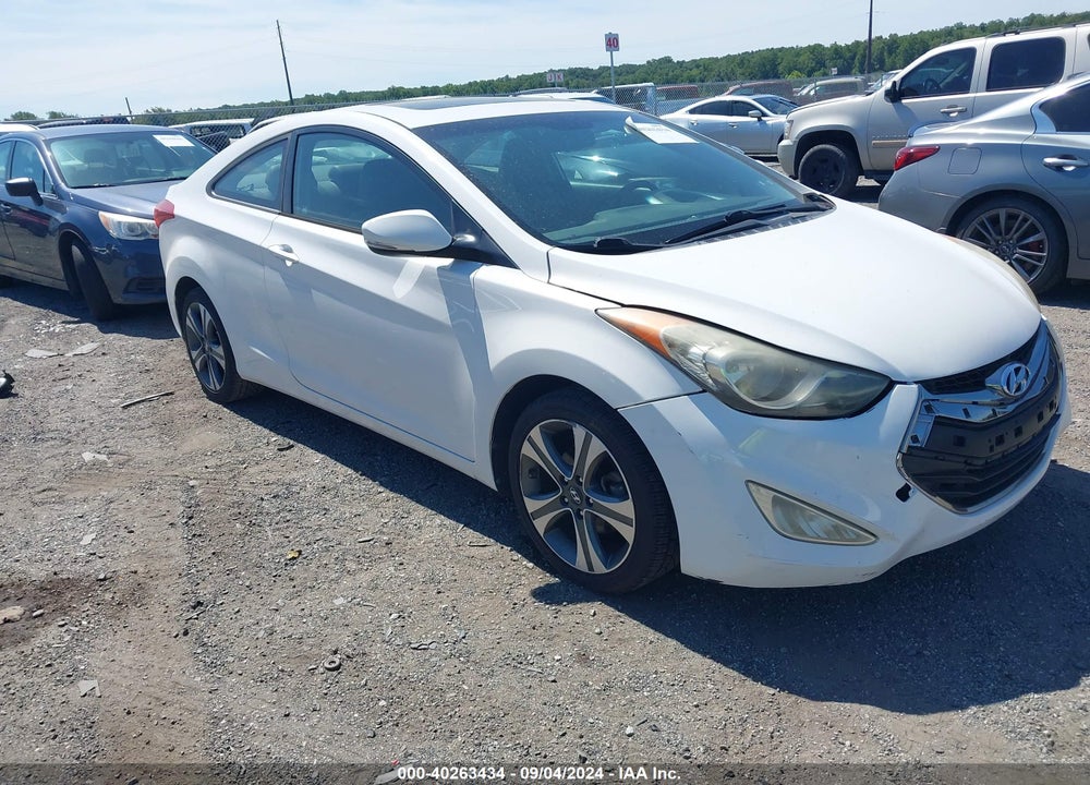 2013 HYUNDAI ELANTRA SE VIN: KMHDH6AE3DU012290