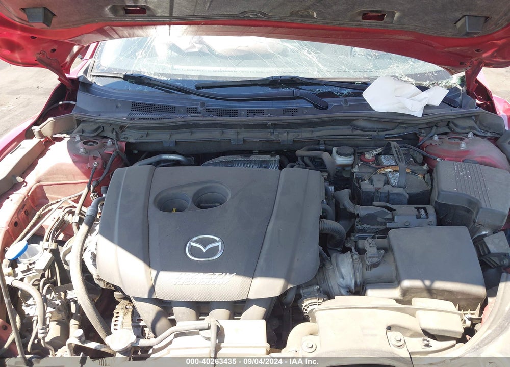 2016 MAZDA 6 I GRAND TOURING VIN: JM1GJ1W52G1461340