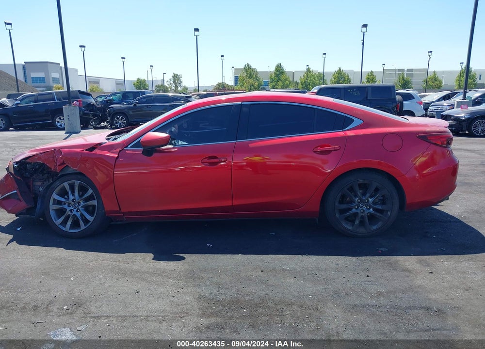 2016 MAZDA 6 I GRAND TOURING VIN: JM1GJ1W52G1461340