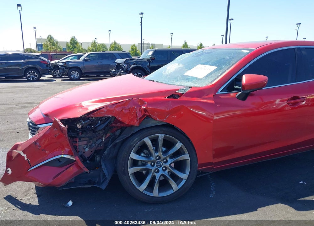 2016 MAZDA 6 I GRAND TOURING VIN: JM1GJ1W52G1461340