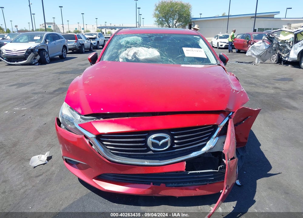 2016 MAZDA 6 I GRAND TOURING VIN: JM1GJ1W52G1461340