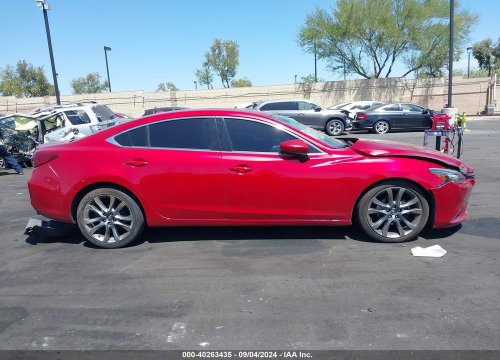 2016 MAZDA 6 I GRAND TOURING VIN: JM1GJ1W52G1461340