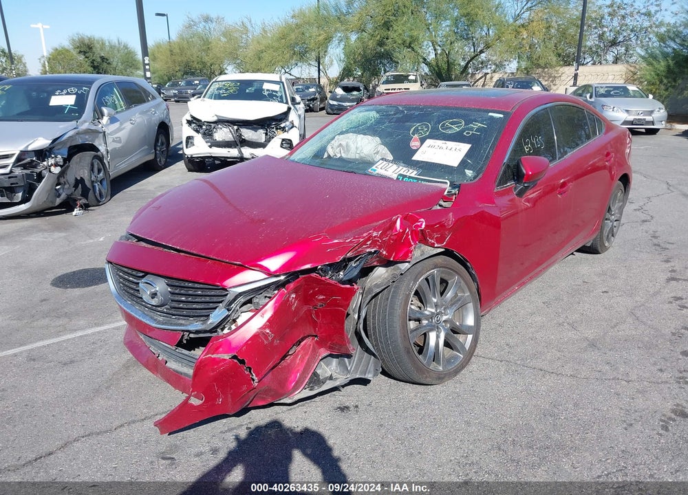 2016 MAZDA 6 I GRAND TOURING VIN: JM1GJ1W52G1461340