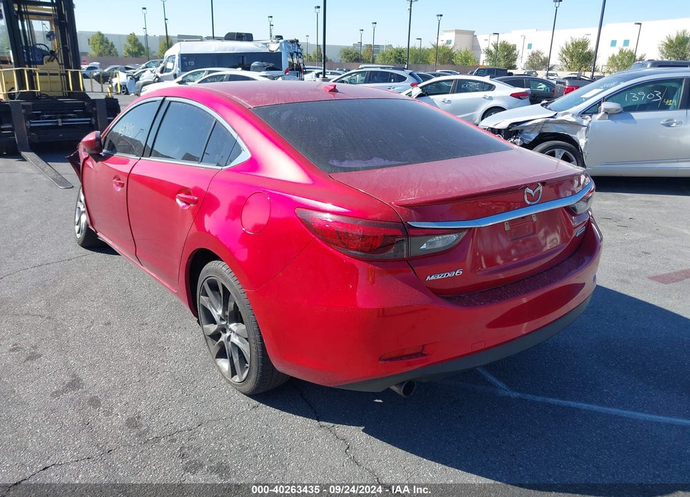 2016 MAZDA 6 I GRAND TOURING VIN: JM1GJ1W52G1461340