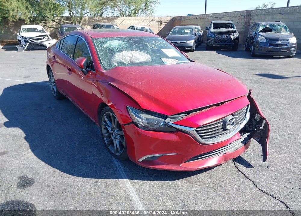 2016 MAZDA 6 I GRAND TOURING VIN: JM1GJ1W52G1461340