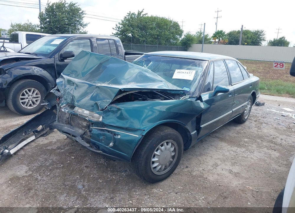 1998 OLDSMOBILE EIGHTY-EIGHT LS VIN: 1G3HN52K0W4808043