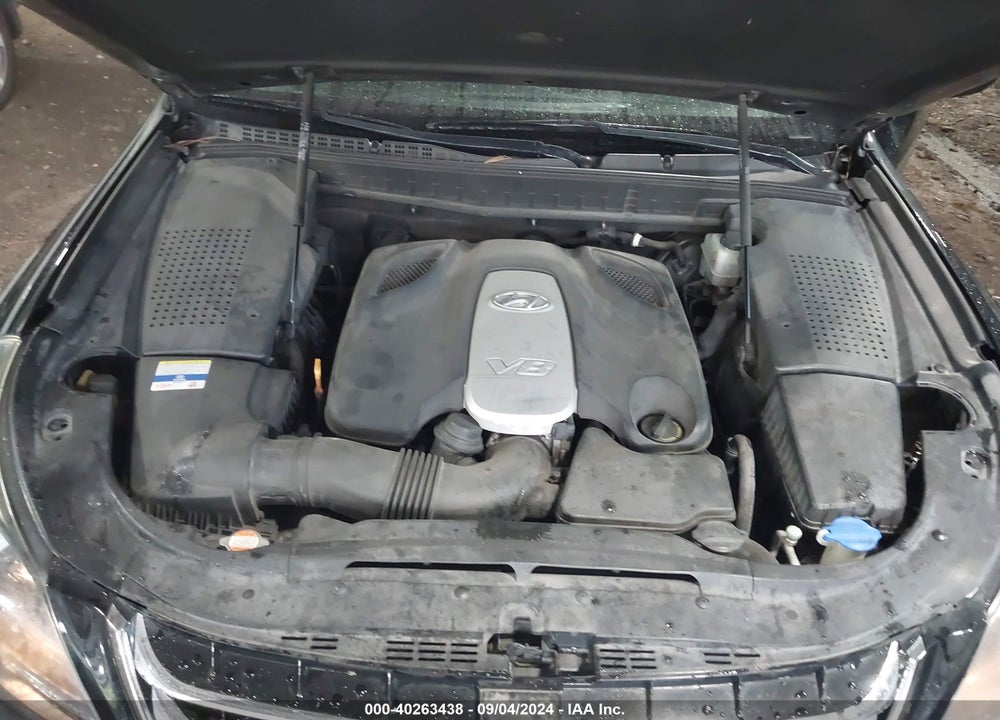 2011 HYUNDAI EQUUS SIGNATURE VIN: KMHGH4JF3BU033728