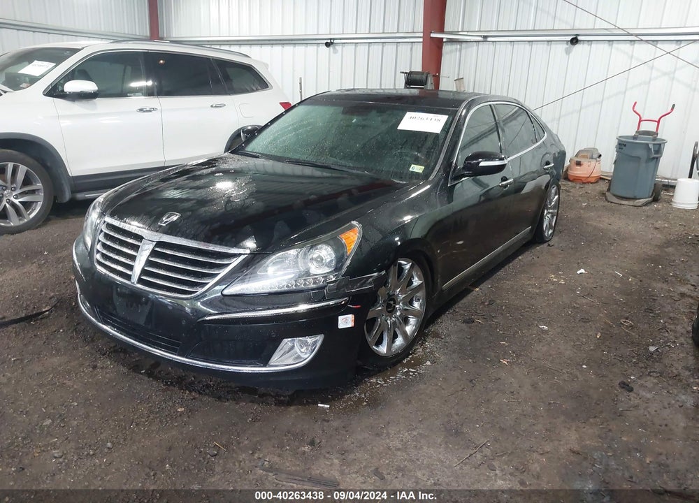 2011 HYUNDAI EQUUS SIGNATURE VIN: KMHGH4JF3BU033728
