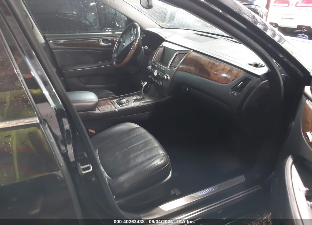 2011 HYUNDAI EQUUS SIGNATURE VIN: KMHGH4JF3BU033728