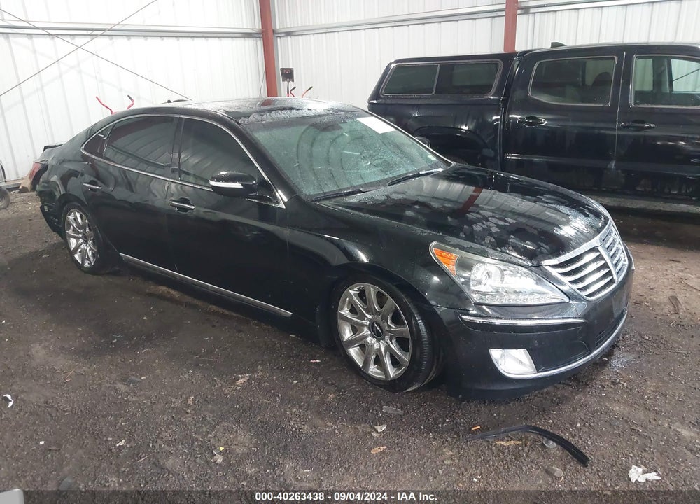 2011 HYUNDAI EQUUS SIGNATURE VIN: KMHGH4JF3BU033728