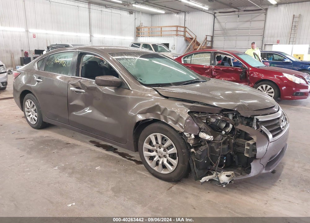 2015 NISSAN ALTIMA 2.5/2.5 S/2.5 SL/2.5 SV VIN: 1N4AL3AP1FN892172