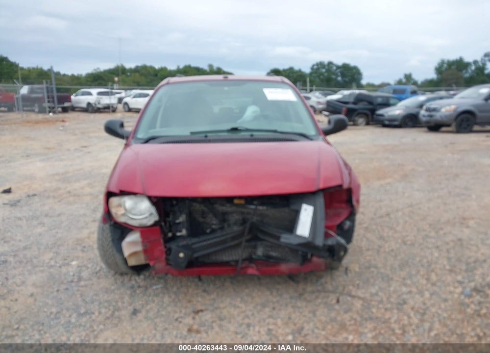 2006 CHRYSLER TOWN & COUNTRY LX VIN: 2A4GP44R26R846763