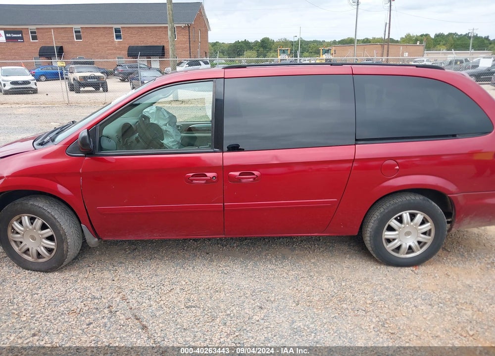2006 CHRYSLER TOWN & COUNTRY LX VIN: 2A4GP44R26R846763