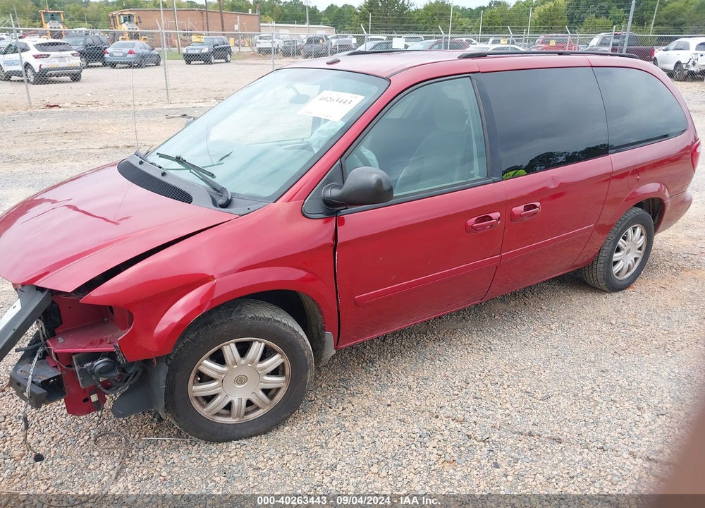 2006 CHRYSLER TOWN & COUNTRY LX VIN: 2A4GP44R26R846763