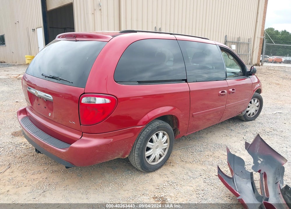 2006 CHRYSLER TOWN & COUNTRY LX VIN: 2A4GP44R26R846763