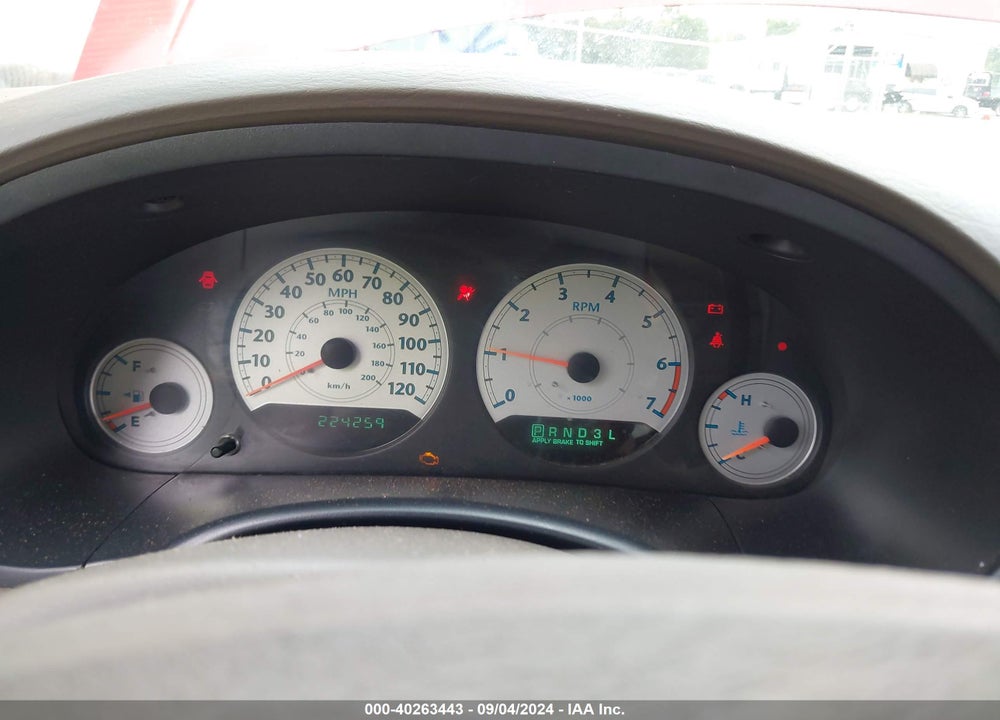 2006 CHRYSLER TOWN & COUNTRY LX VIN: 2A4GP44R26R846763