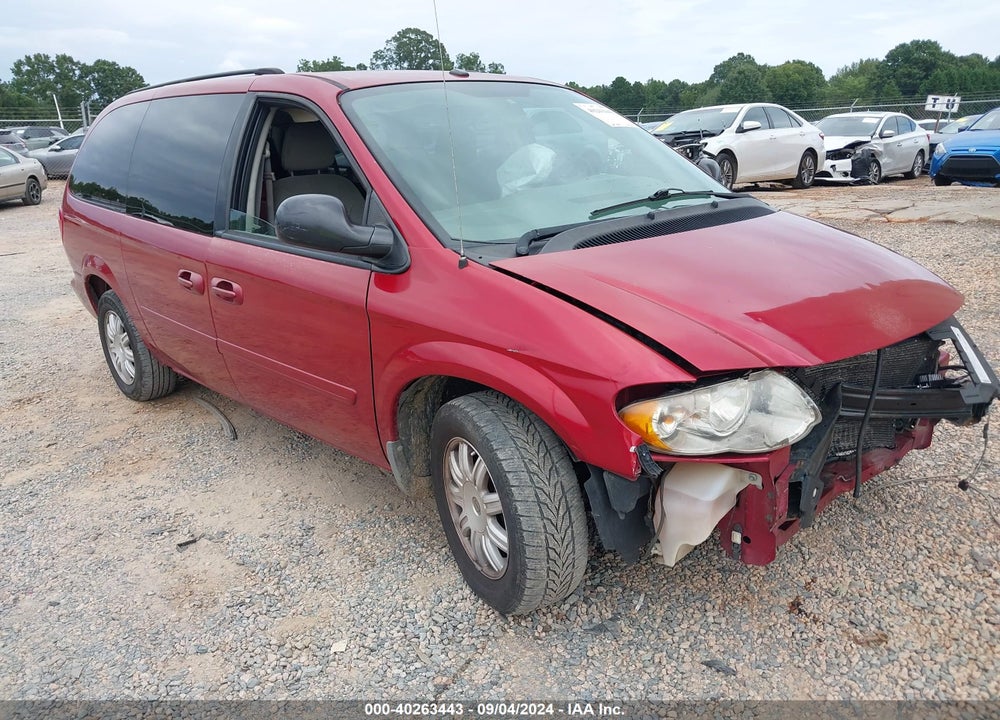 2006 CHRYSLER TOWN & COUNTRY LX VIN: 2A4GP44R26R846763