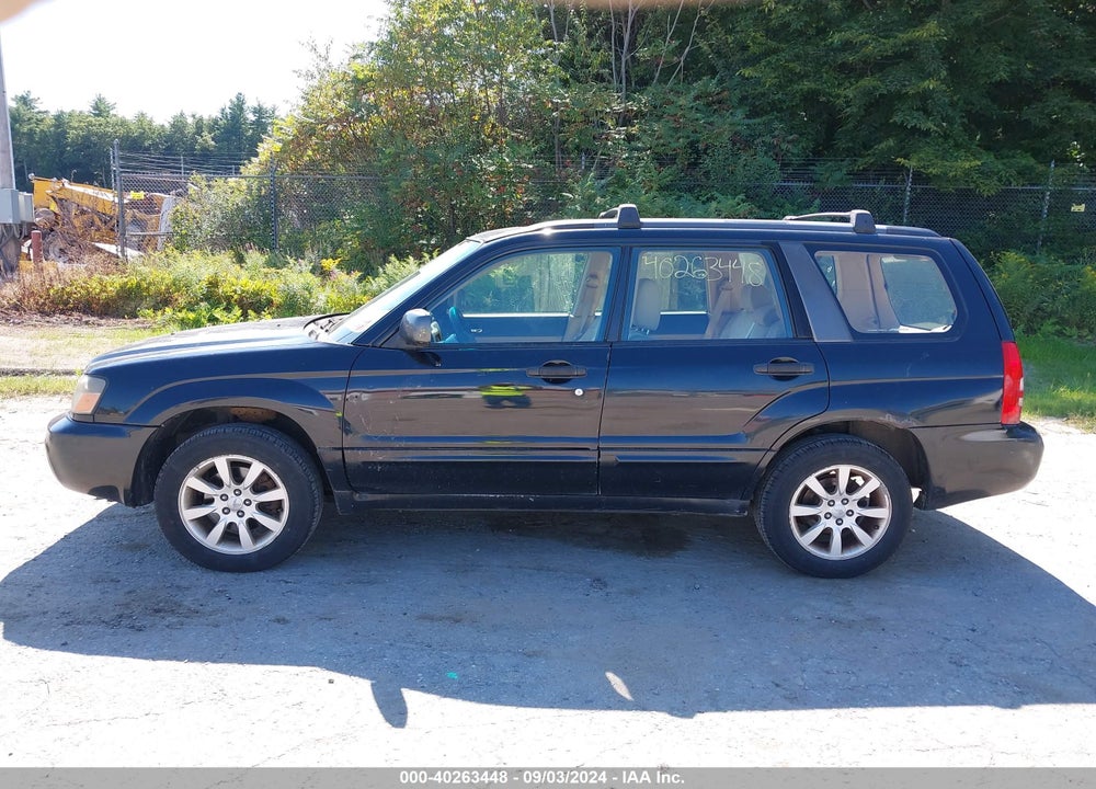 2005 SUBARU FORESTER 2.5XS VIN: JF1SG65645H712305